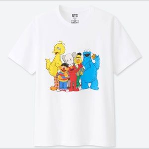 Uniqlo x KAWS Sesame Shirt (SOLD)
